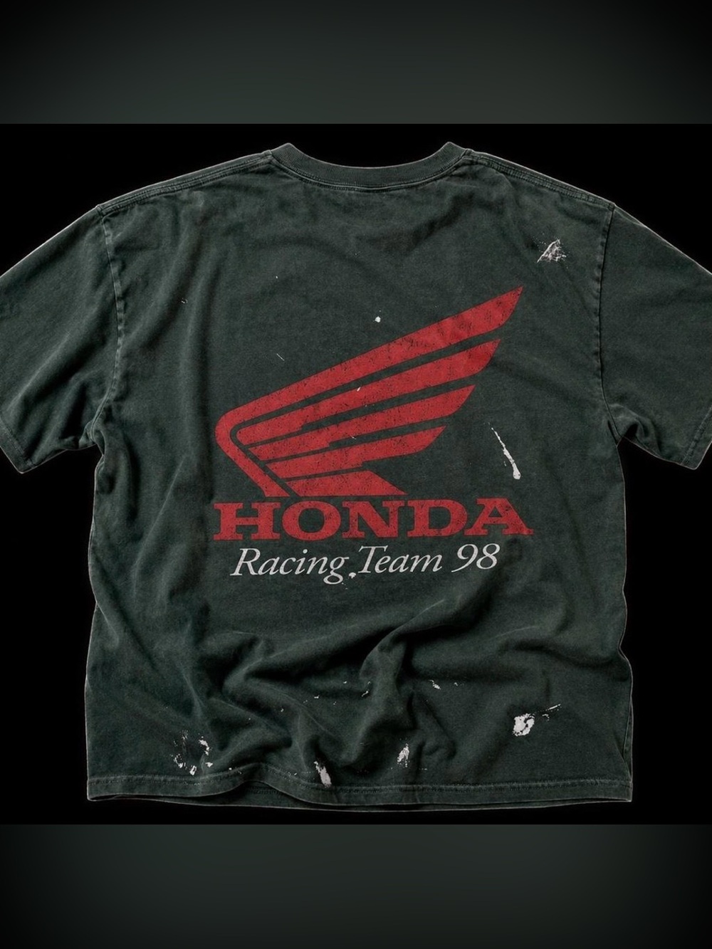 Urban Outfitters ’Honda Motorsports’ Paint Splatter Tee - Size S - NWT